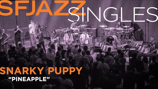 Snarky Puppy performs "Pineapple"