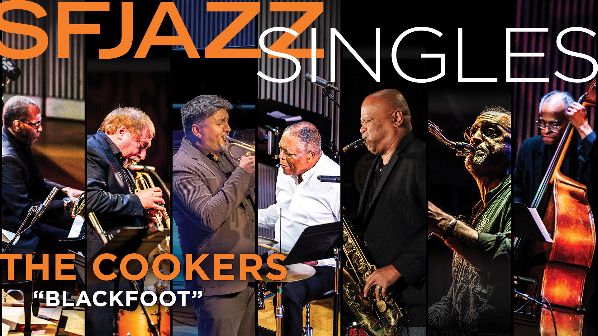 The Cookers perform "Blackfoot"