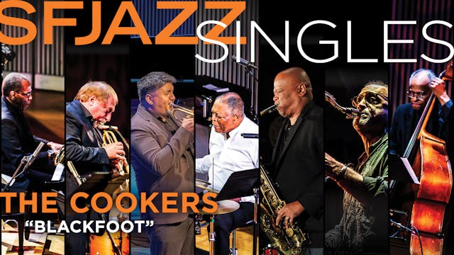 The Cookers perform "Blackfoot"