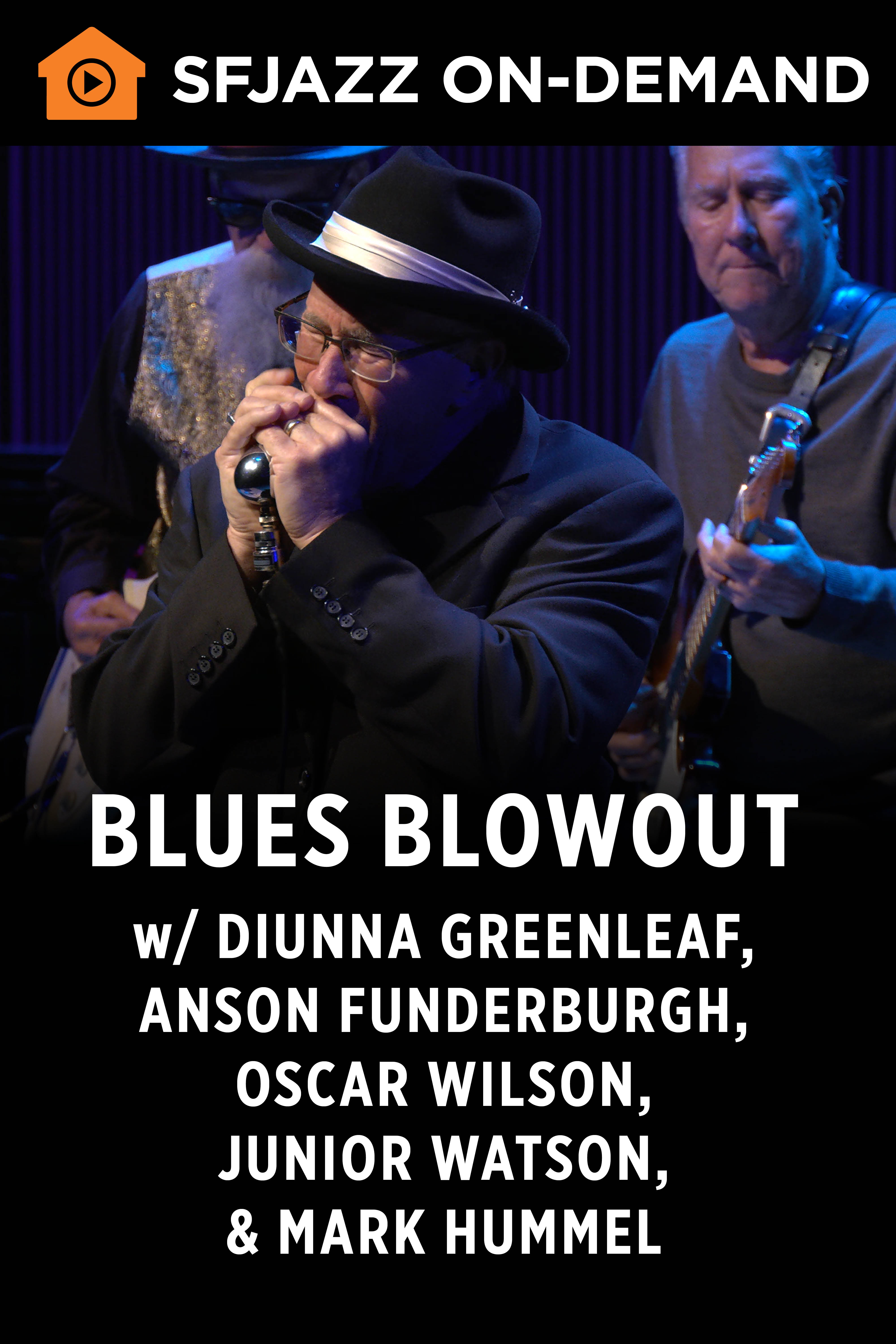 Mark Hummel's Blues Blowout (On Demand)