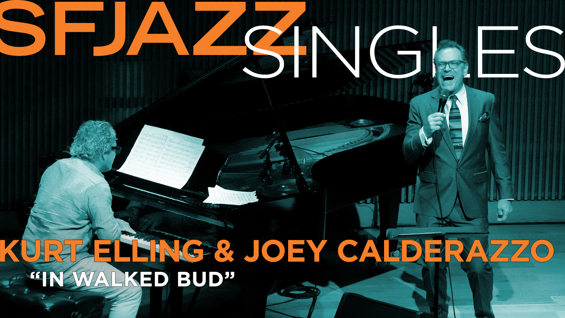 Kurt Elling & Joey Calderazzo perform "In Walked Bud"