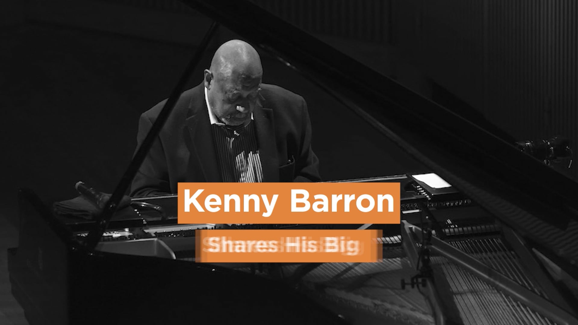 Kenny Barron Shares His Biggest Piano Influences 