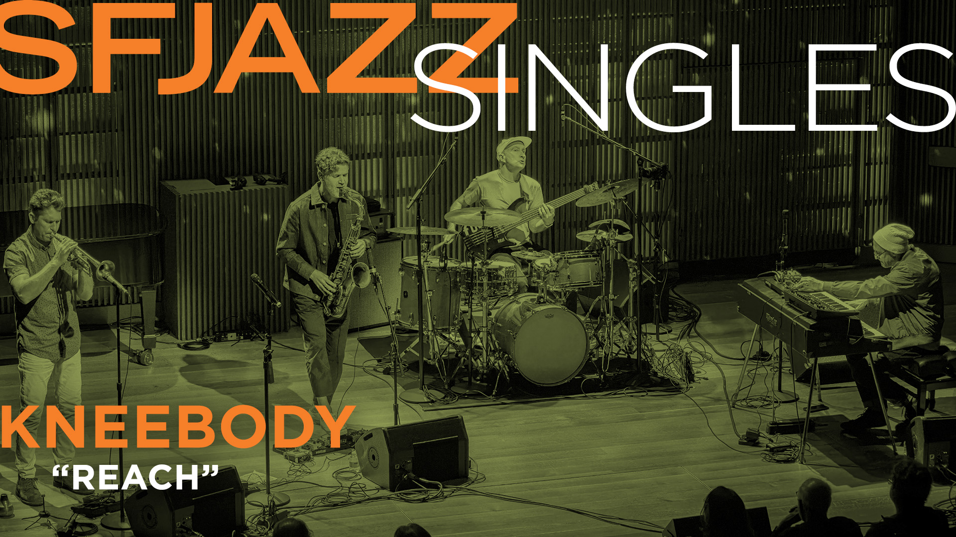 Kneebody perform "Reach"