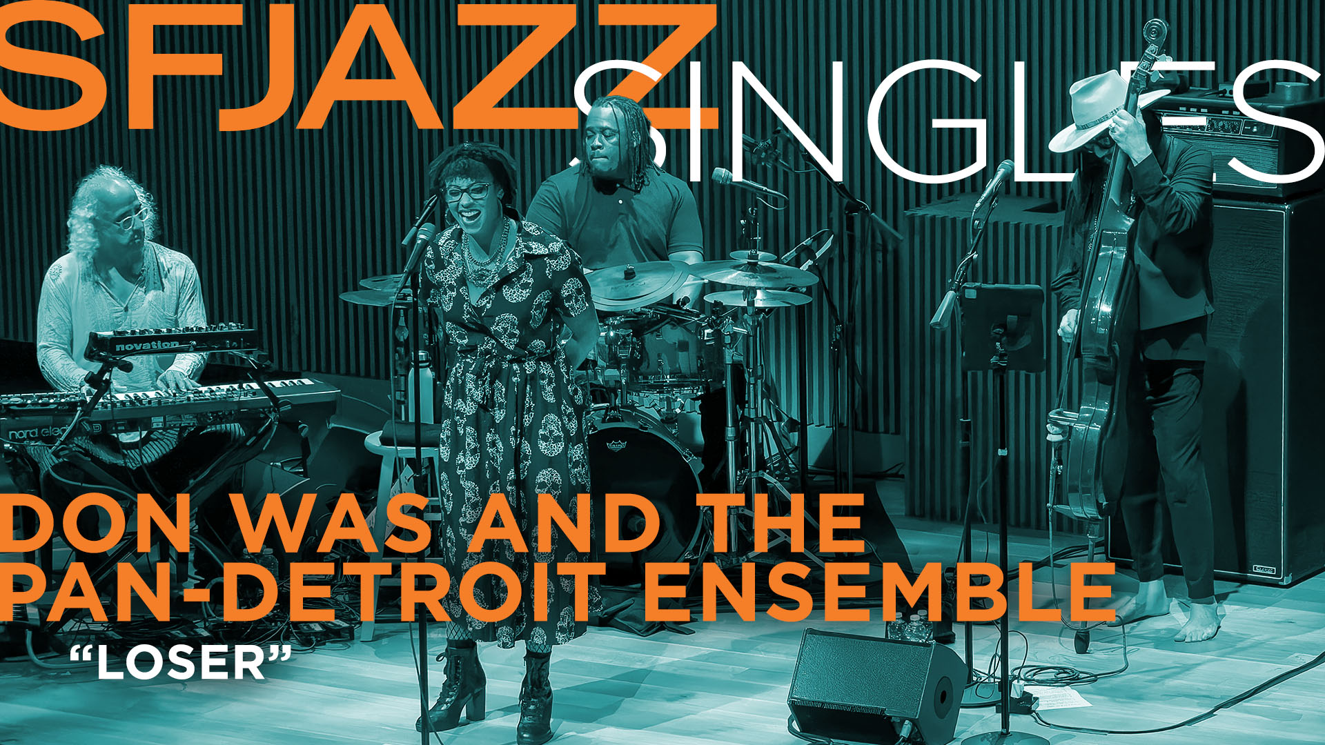Don Was & the Pan-Detroit Ensemble perform "Loser"