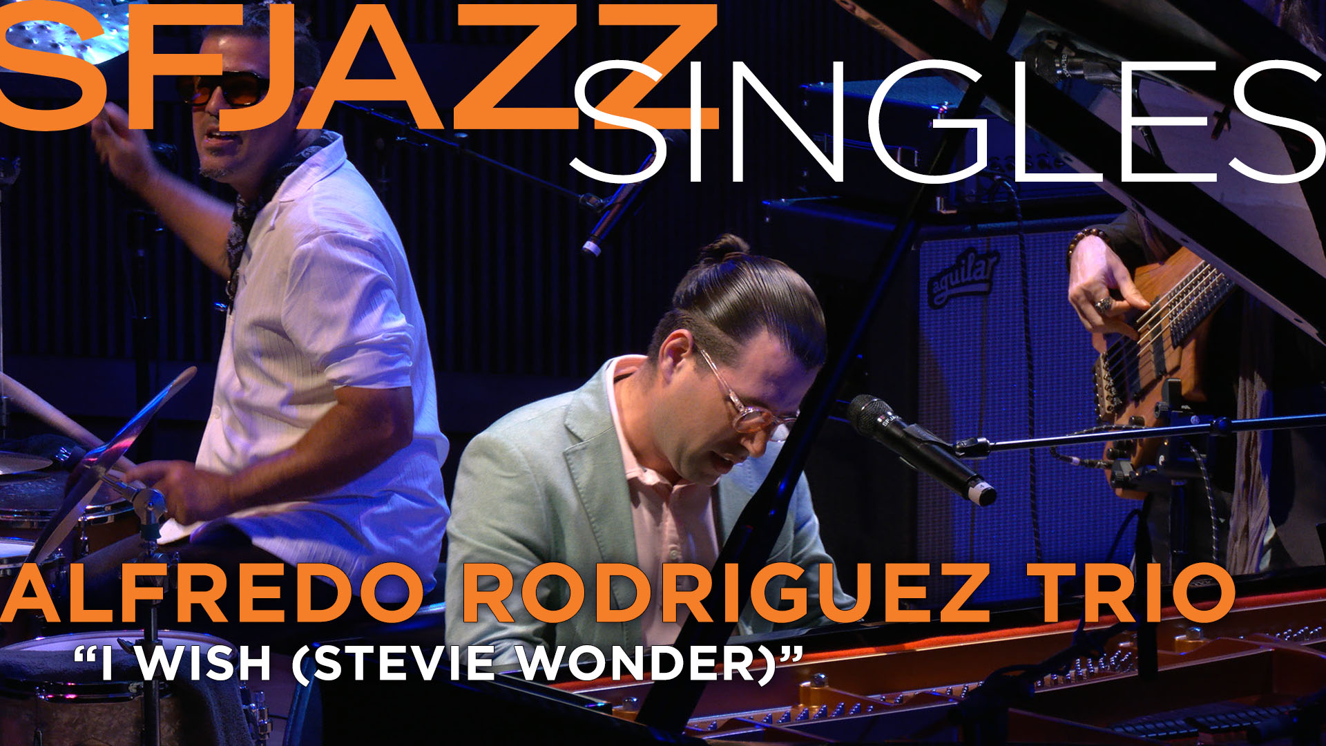 Alfredo Rodríguez Trio performs "I Wish"