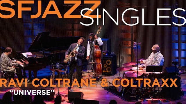 Ravi Coltrane w/ Coltraxx perform Ali...