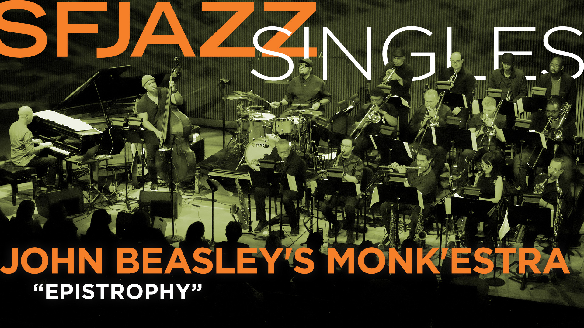 John Beasley's MONK'estra performs "Epistrophy"