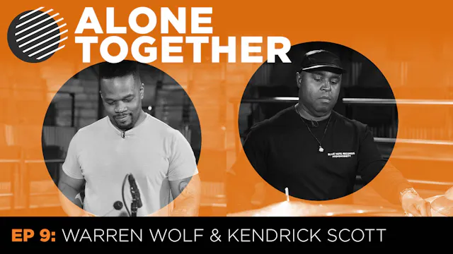 Warren Wolf Kendrick Scott "All The T...