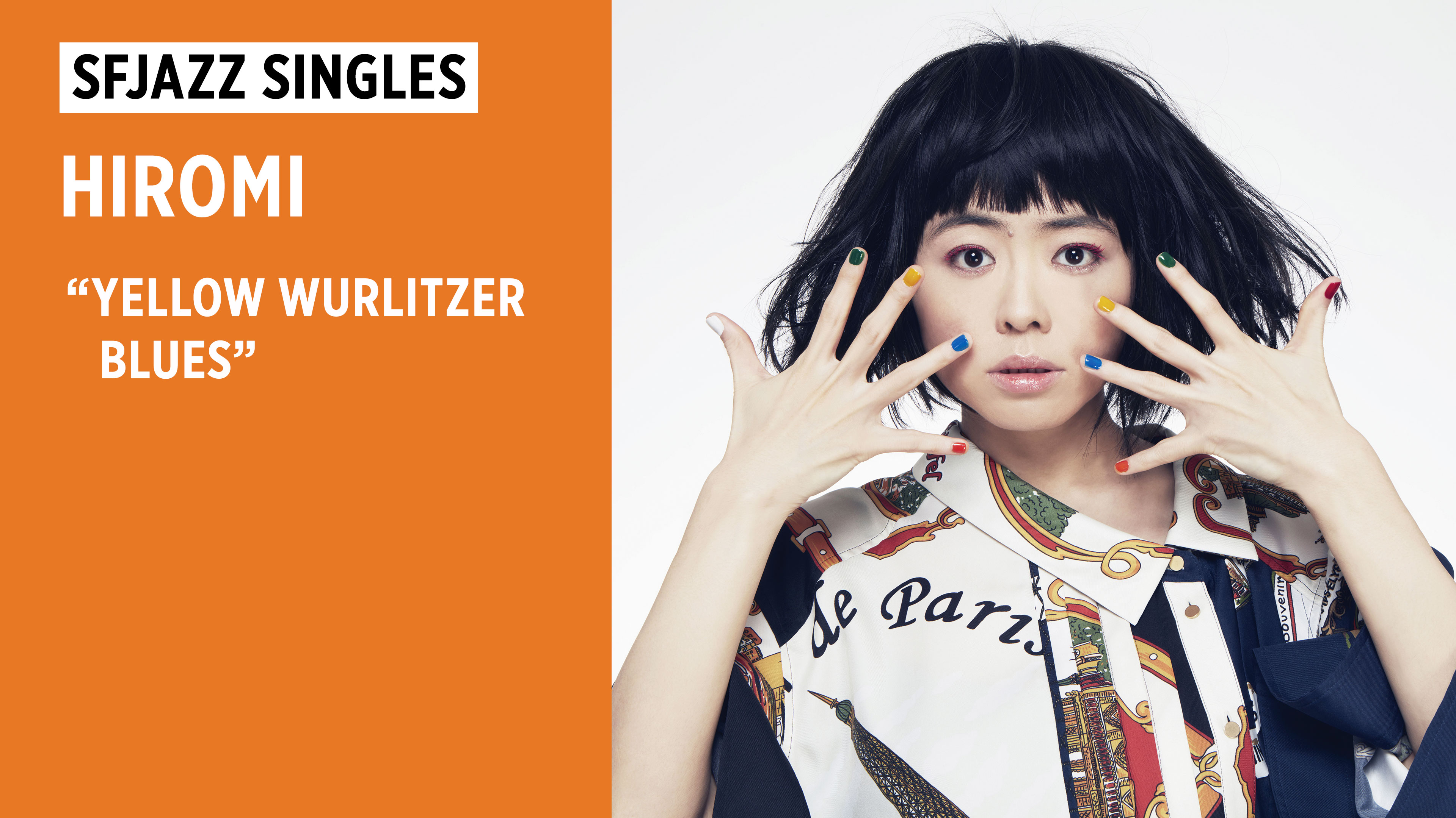 Hiromi performs “Yellow Wurlitzer Blues”