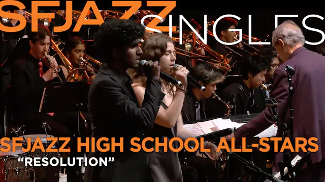 SFJAZZ High School All-Stars perform ...