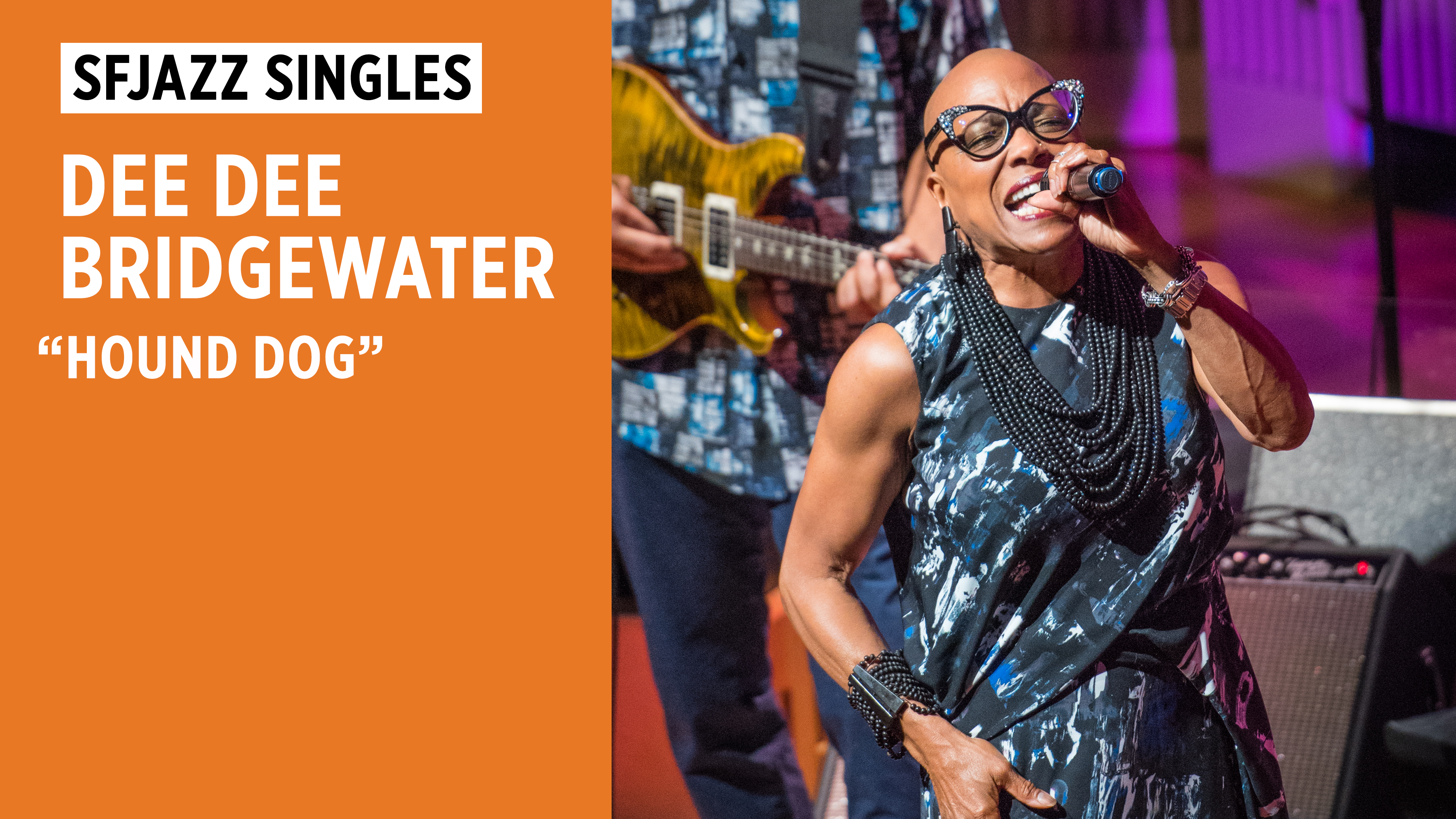Dee Dee Bridgewater sings "Hound Dog"