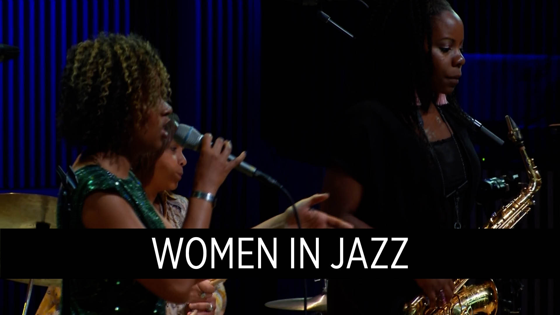 Women In Jazz - SFJAZZ At Home