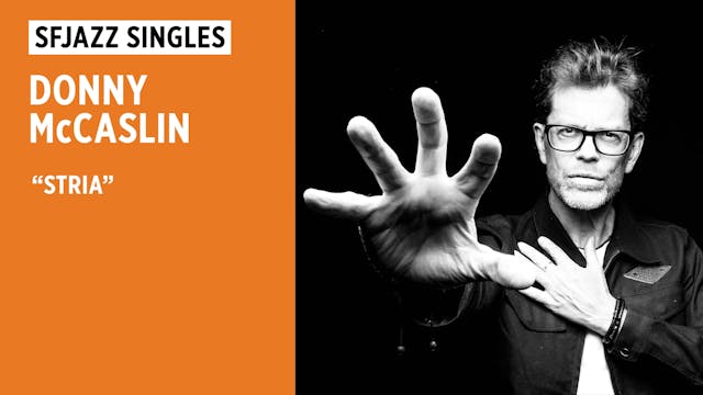 Donny McCaslin performs "Stria"