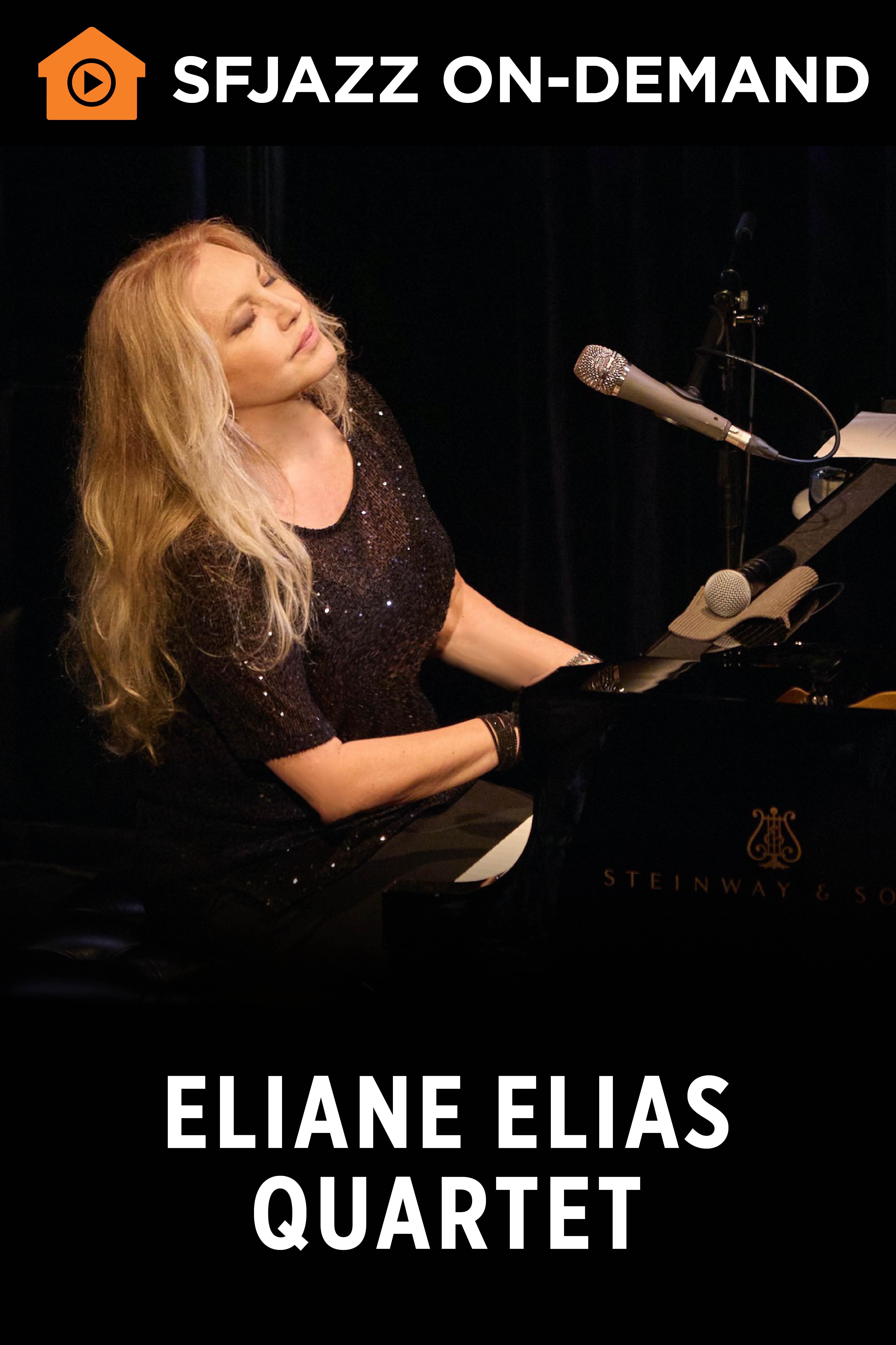Eliane Elias Quartet (On Demand)