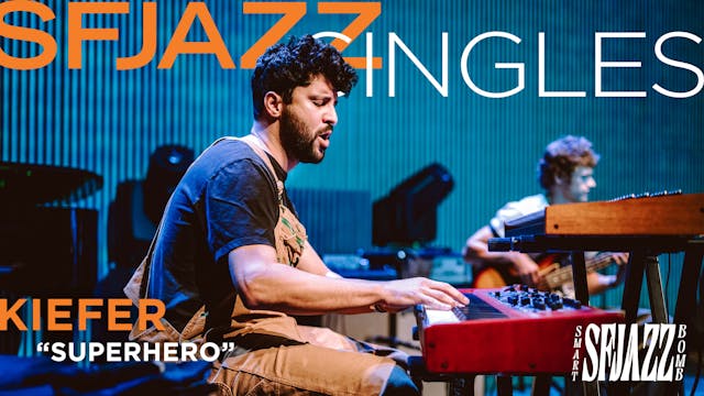 Kiefer Trio perfroms "Superhero"