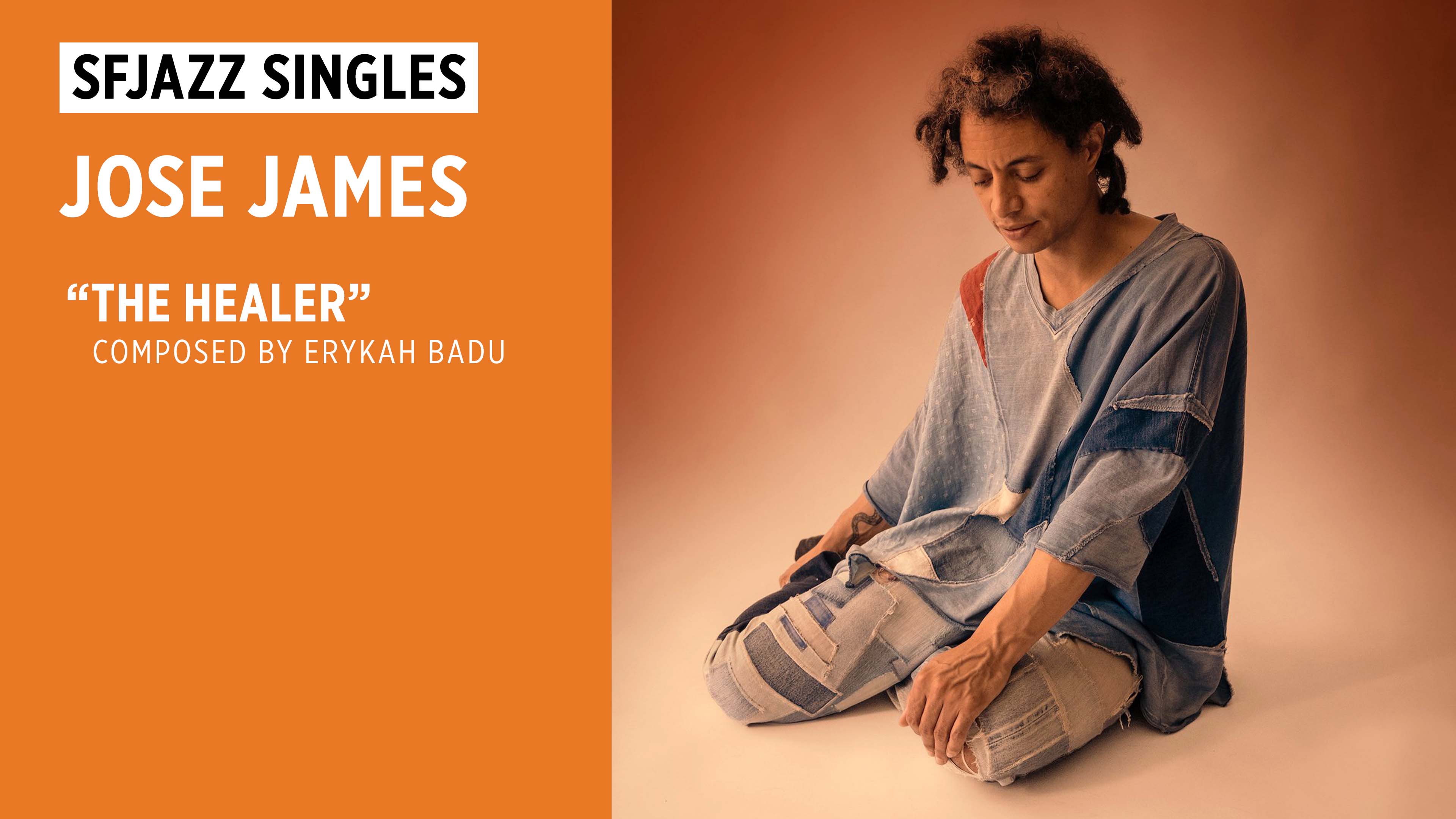 José James performs Erykah Badu’s “The Healer”