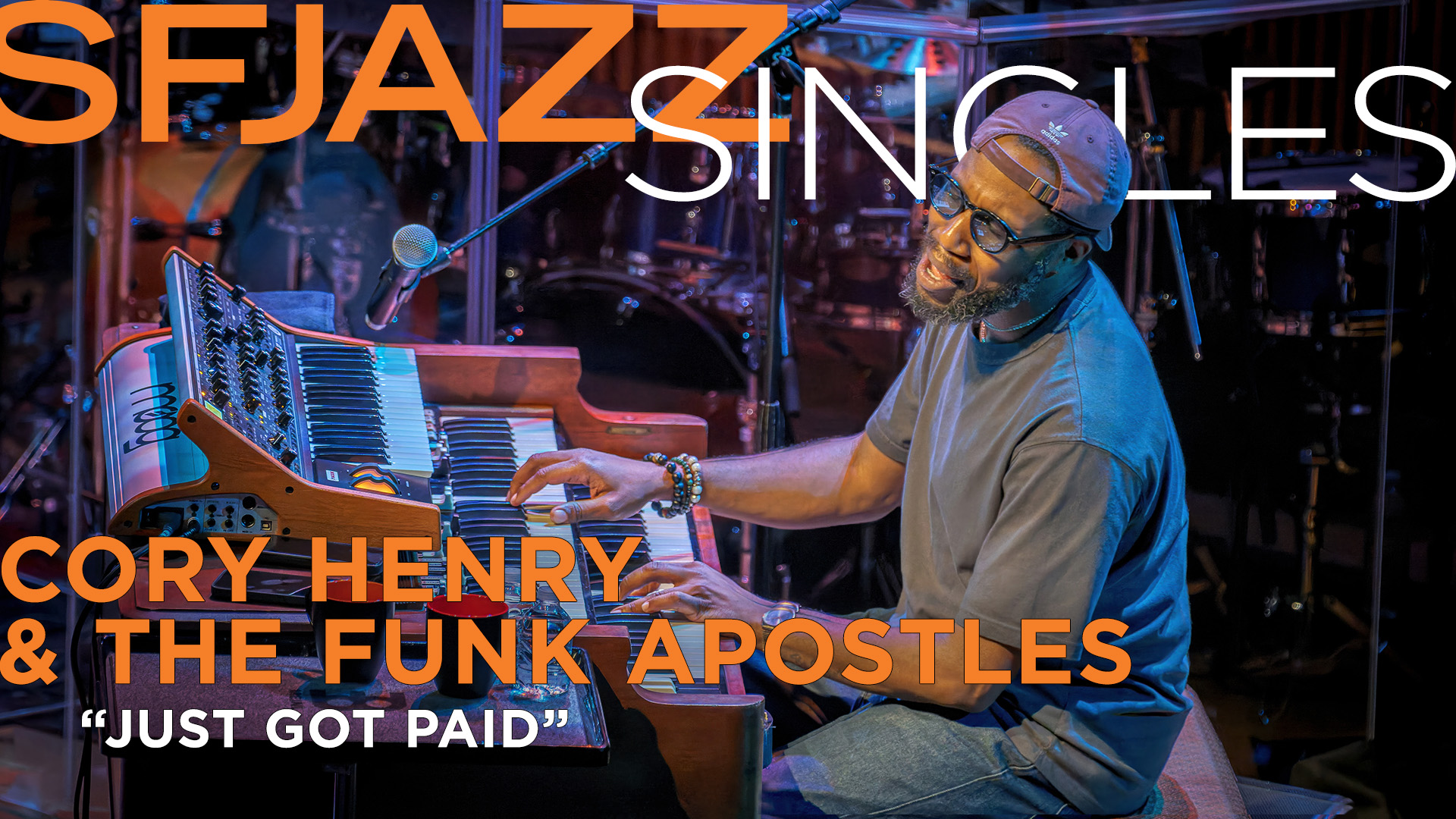 Cory Henry & The Funk Apostles brings the groove with "Just Got Paid"