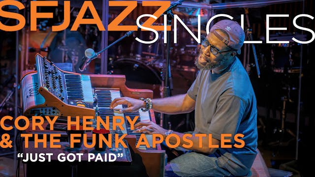 Cory Henry & The Funk Apostles brings...