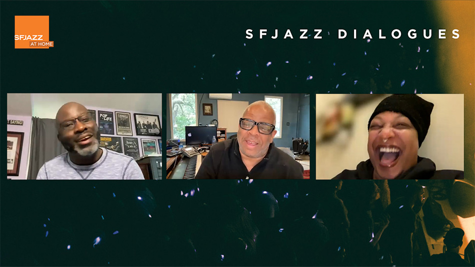 Ms. Lisa Fischer and Ranky Tanky’s Charlton Singleton  