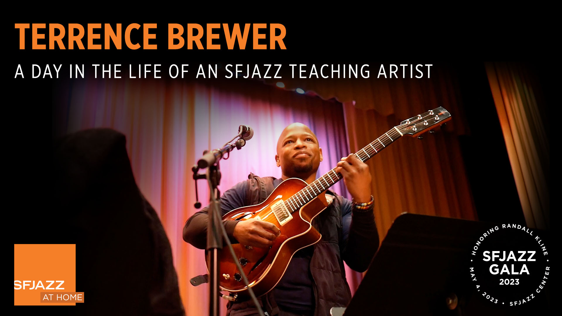 A Day In The Life Of SFJAZZ Teaching Artist Terrence Brewer