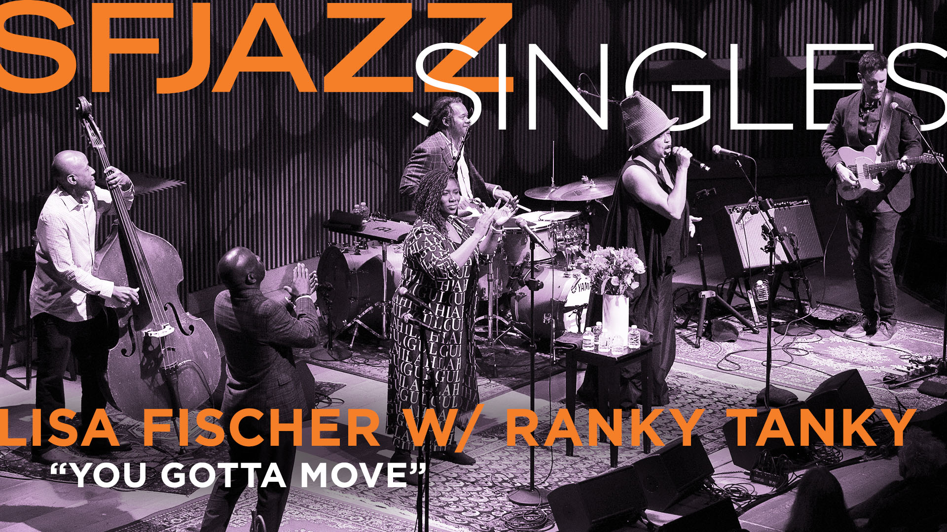 Ms. Lisa Fischer W/ Ranky Tanky perfrom “You Gotta Move”