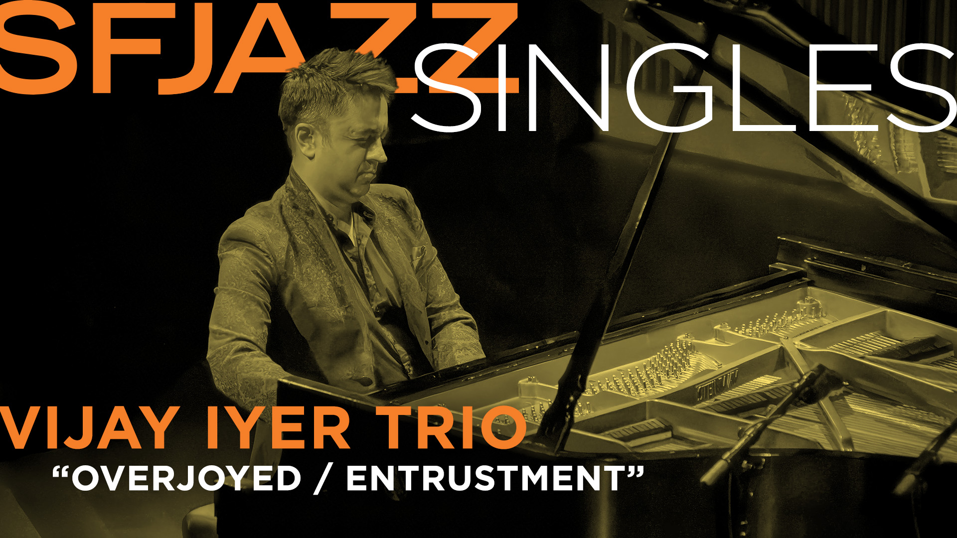 Vijay Iyer Trio perform “Overjoyed/ Entrustment”