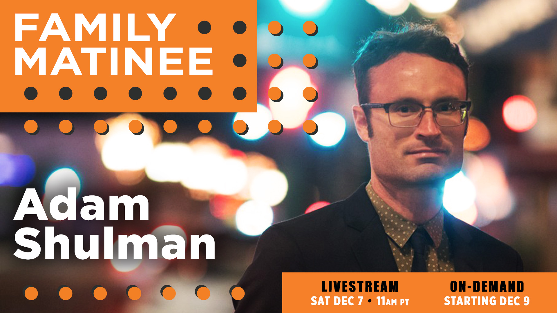 Adam Shulman Trio plays 'A Charlie Brown Christmas' (On Demand)