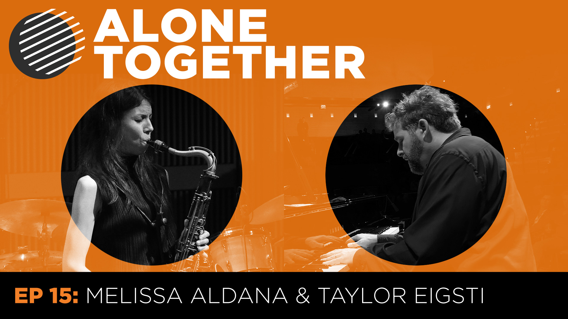 Melissa Aldana and Taylor Eigsti perform “Polka Dots and Moonbeams”