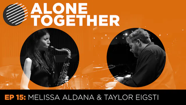 Melissa Aldana and Taylor Eigsti perf...