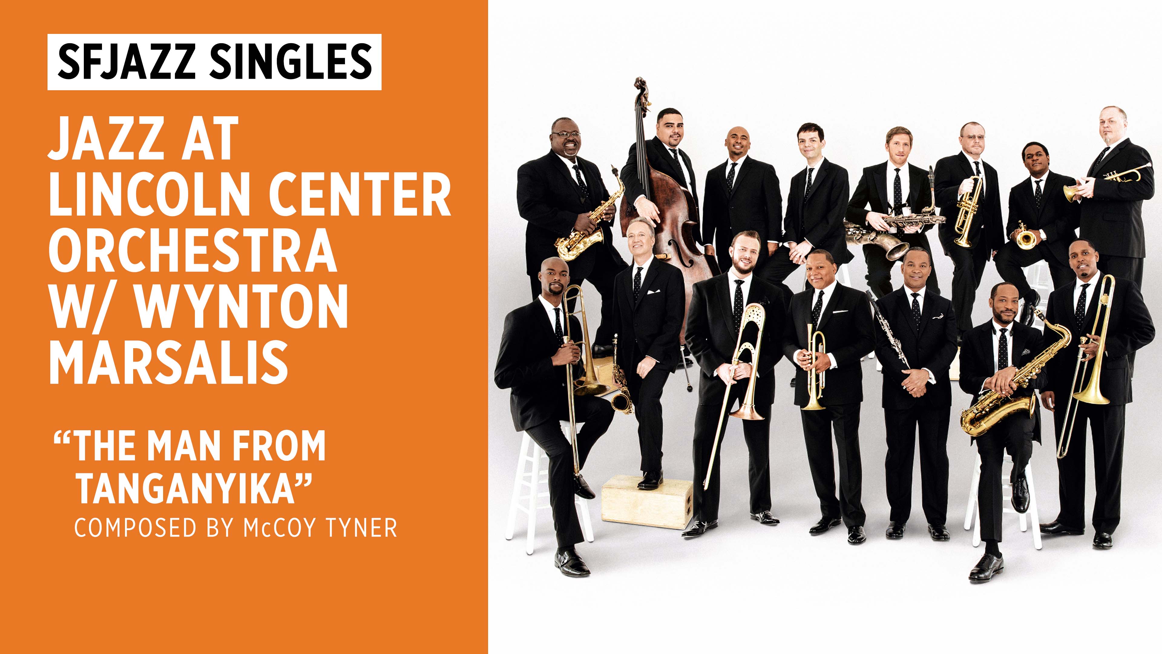 Jazz at Lincoln Center Orchestra w/ Wynton Marsalis