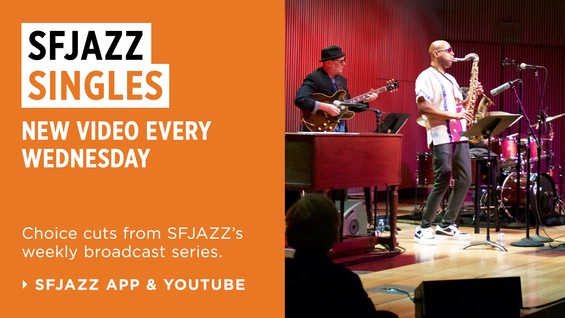 SFJAZZ Singles