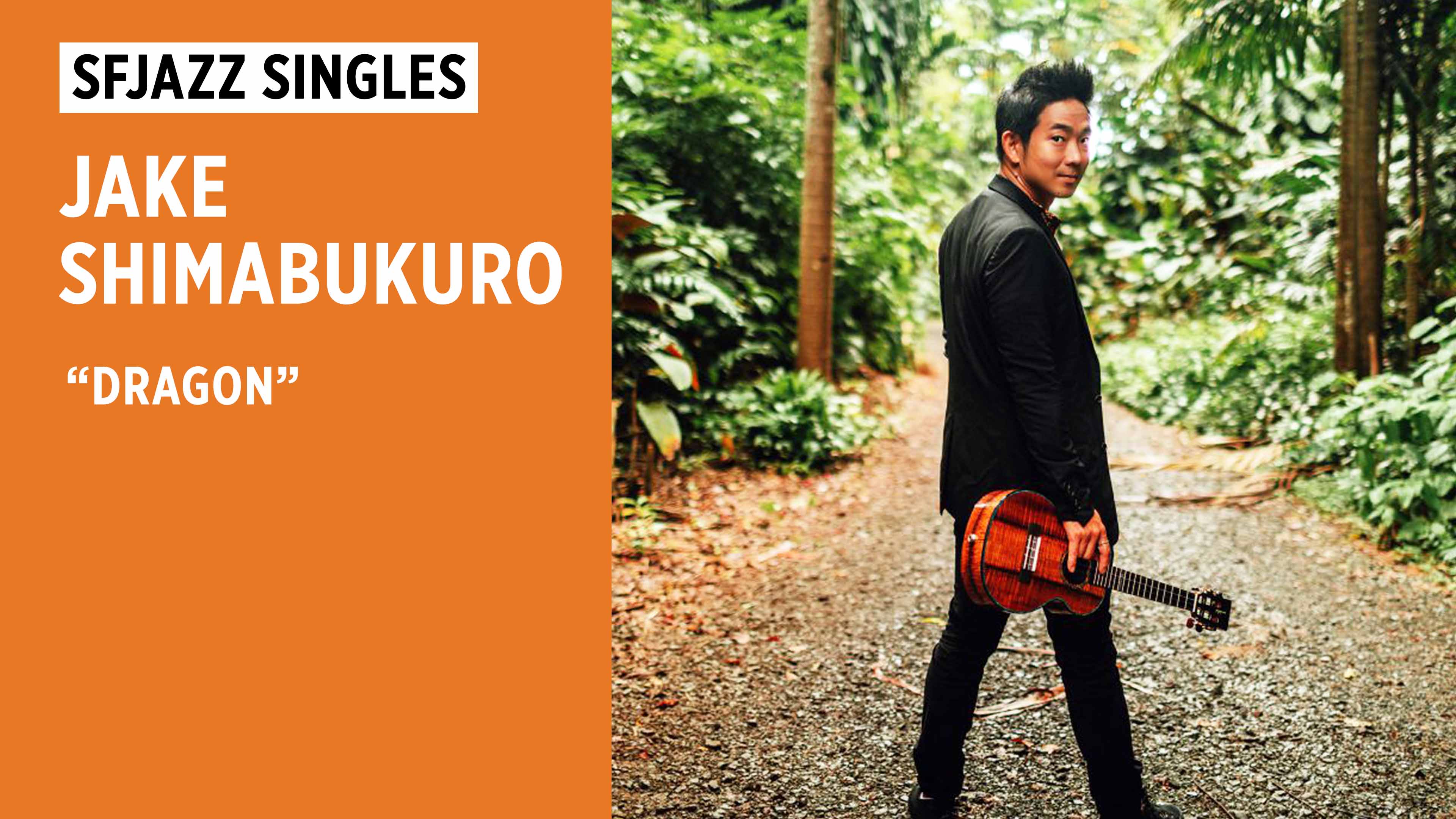 Jake Shimabukuro Performs "Dragon"