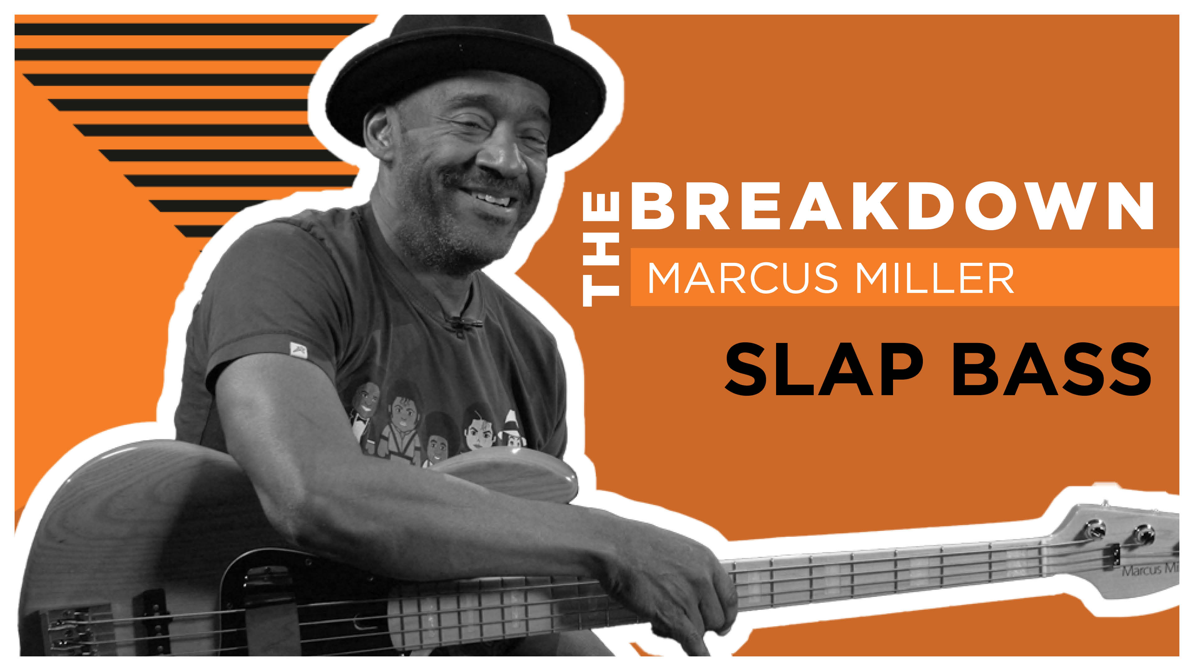 The Breakdown: Slap Bass w/ Marcus Miller
