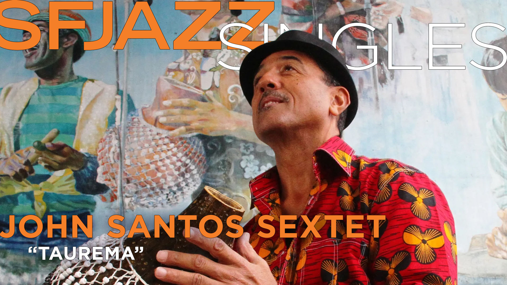 John Santos Sextet perform “Taurema”