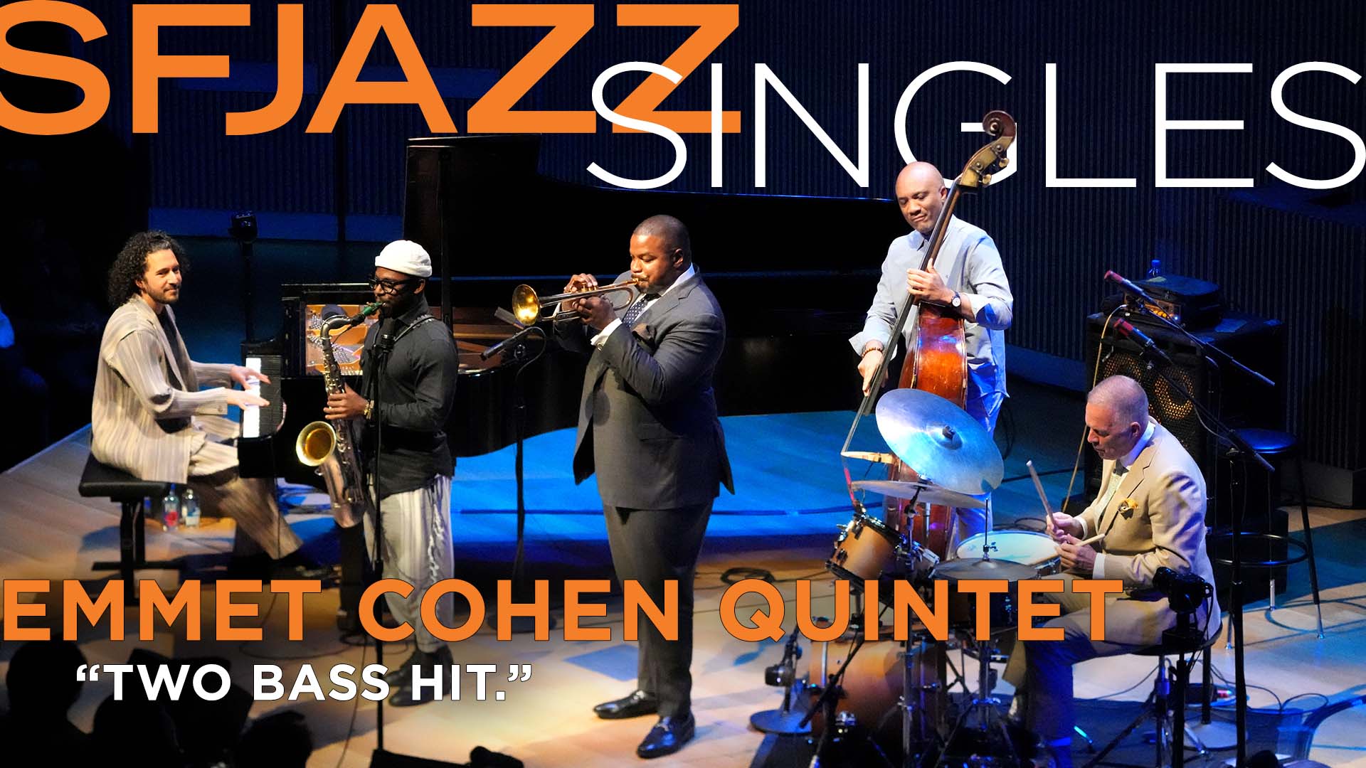 Emmet Cohen Quintet - "Two Bass Hit"