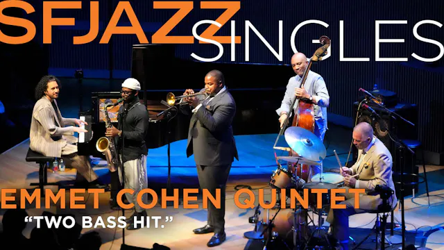 Emmet Cohen Quintet - "Two Bass Hit"