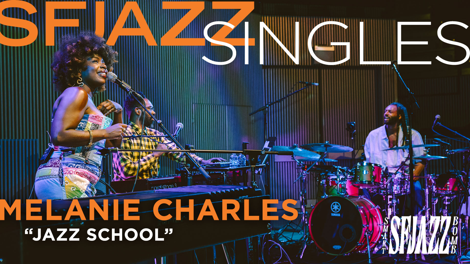 Melanie Charles performs “Jazz School”