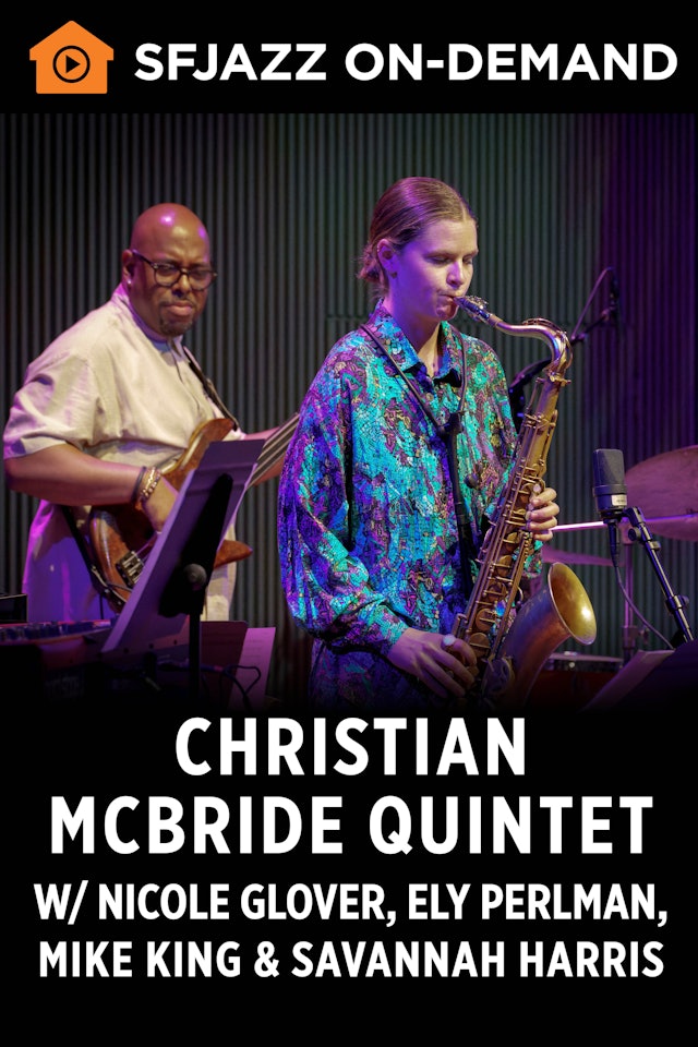 Christian McBride Quintet (On-Demand)