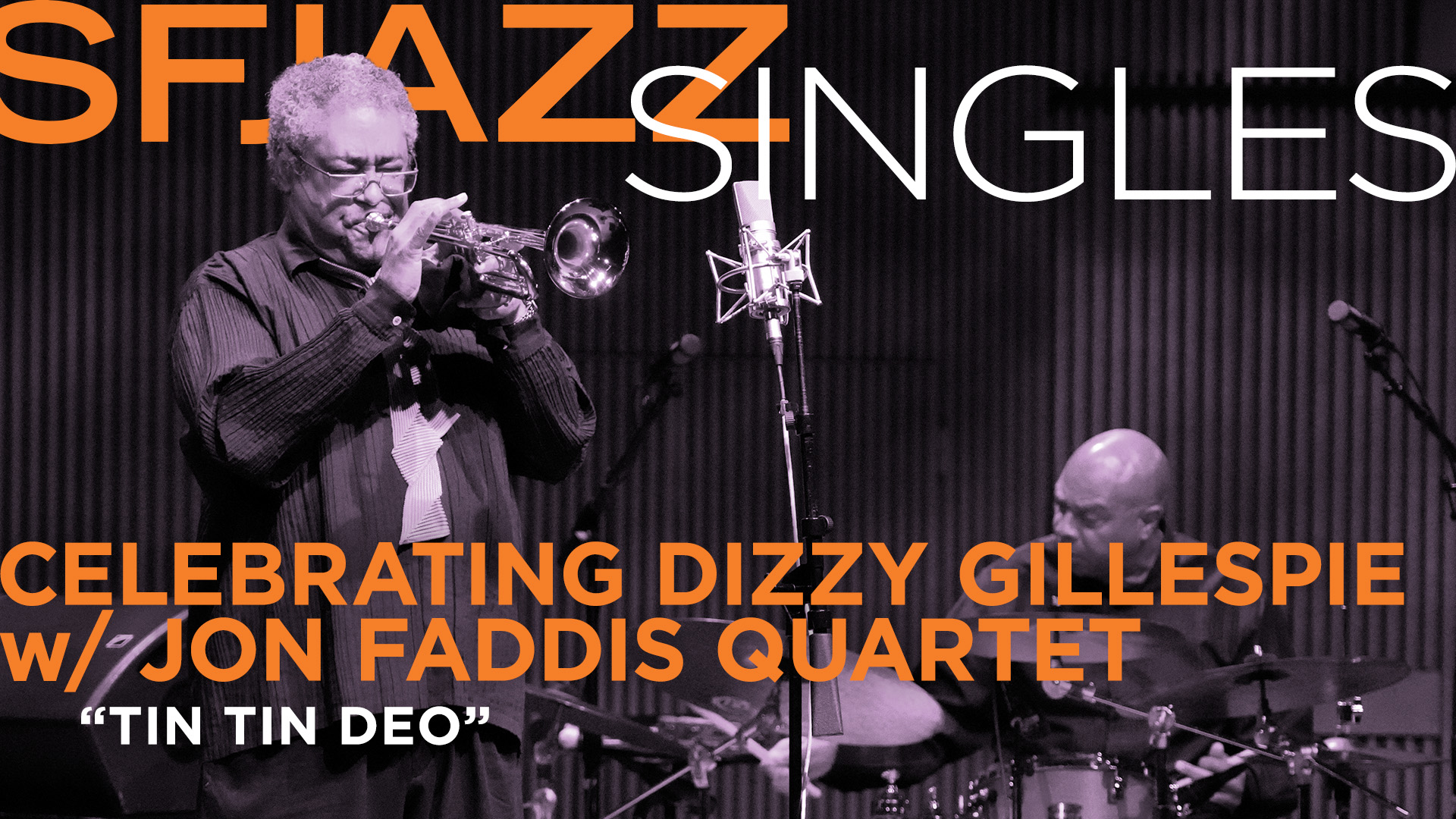 Jon Faddis Quartet performs "Tin Tin Deo"