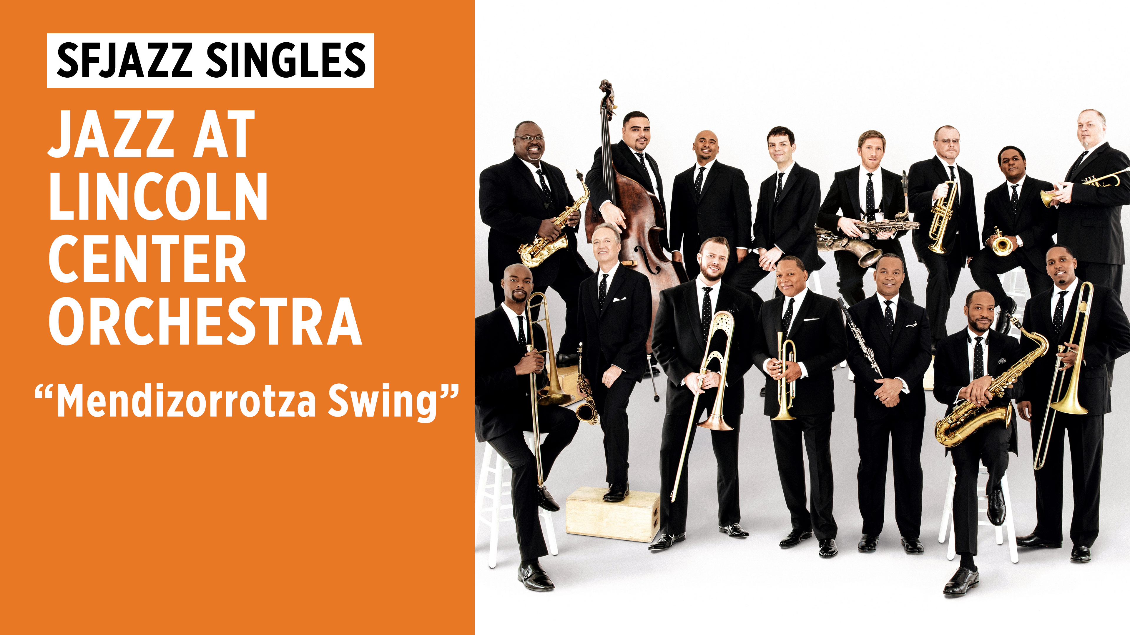 Jazz at Lincoln Center Orchestra w/ Wynton Marsalis play "Mendizorrotza Swing"