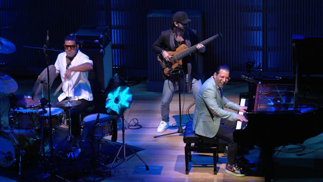 Alfredo Rodríguez Trio (Upswing Series)