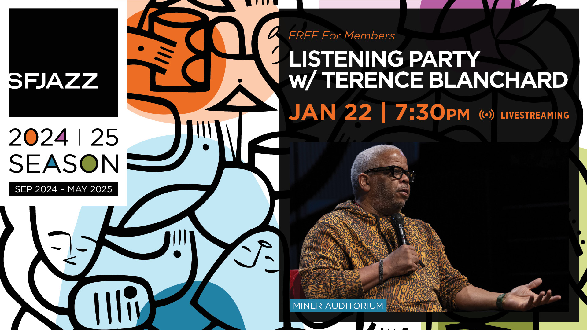 Listening Party w/ Terence Blanchard
