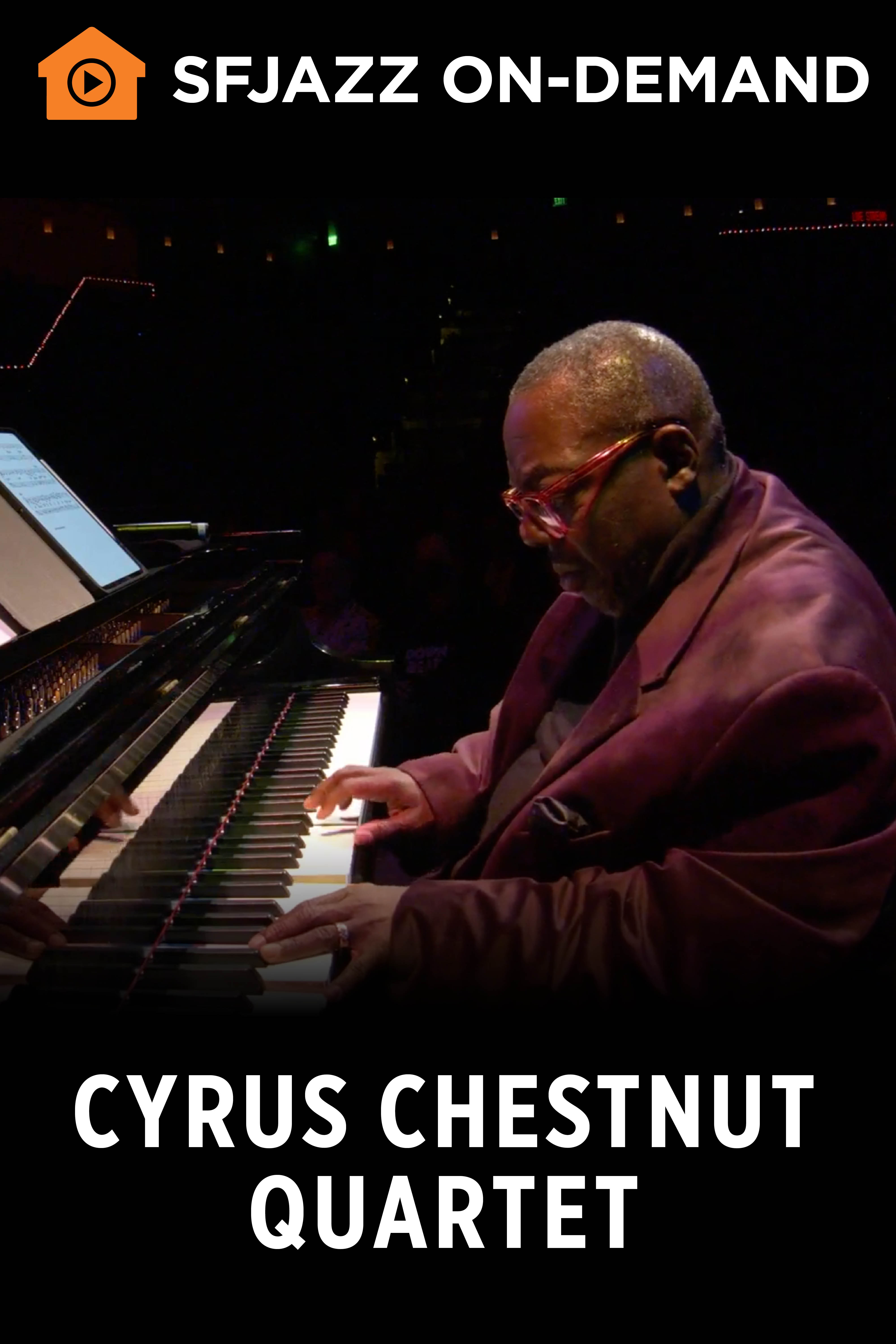 Cyrus Chestnut Quartet plays 'A Charlie Brown Christmas" (On Demand)