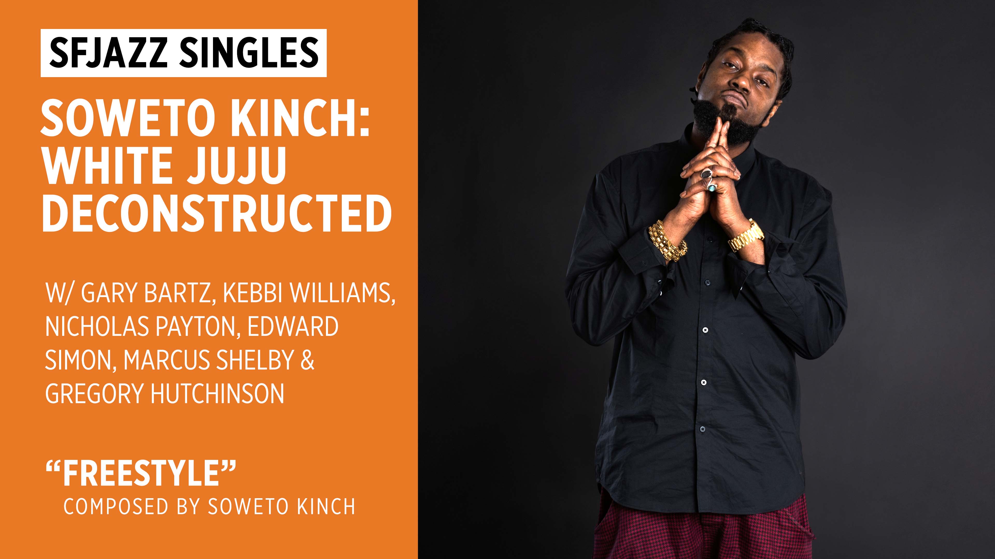 Soweto Kinch performs "Freestyle"