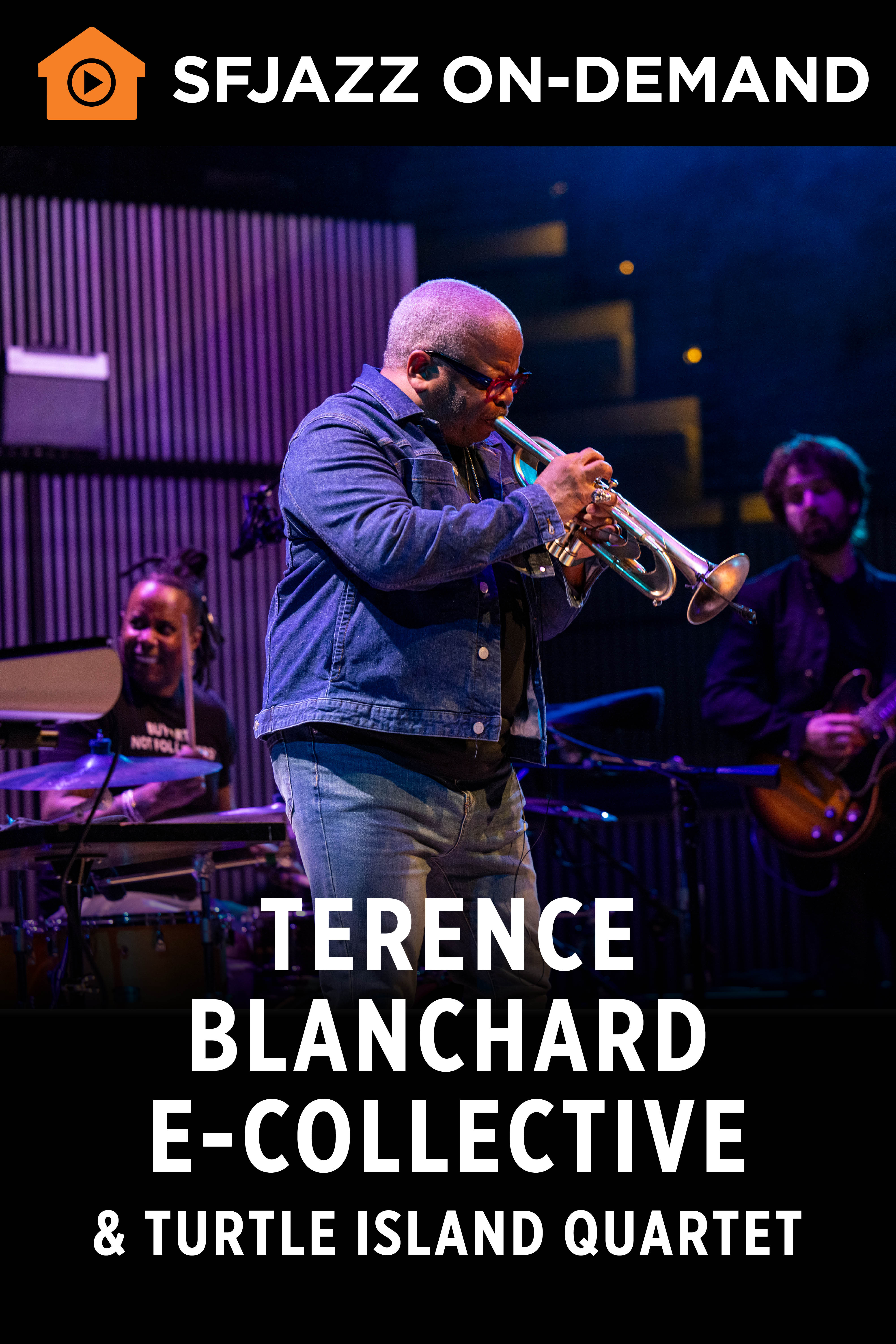 Terence Blanchard E-Collective & Turtle Island Quartet (On Demand)