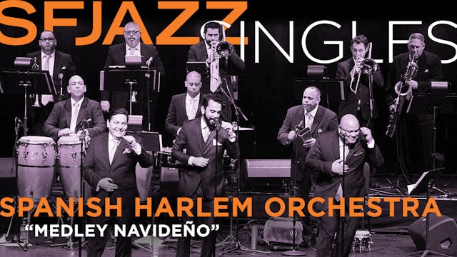 Spanish Harlem Orchestra performs “Me...