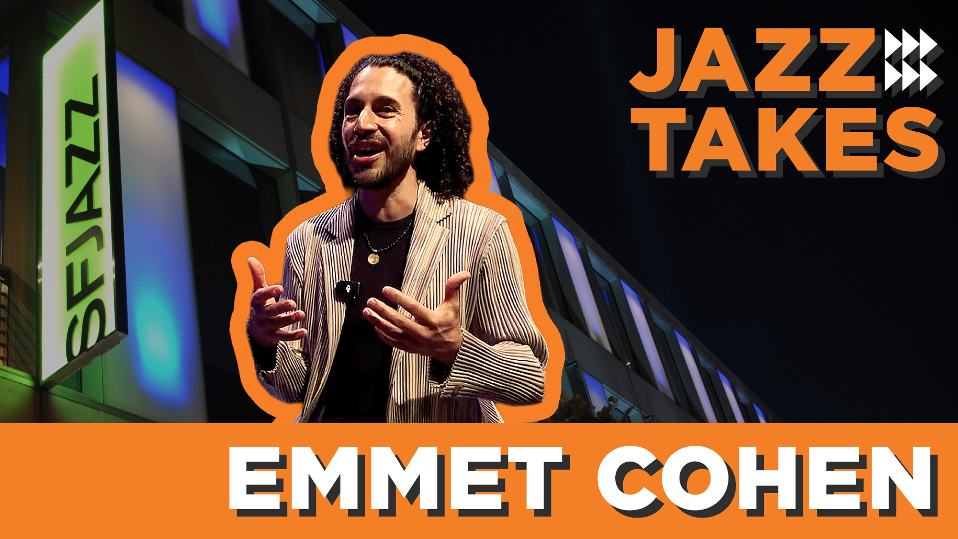 Jazz Takes w/ Emmet Cohen