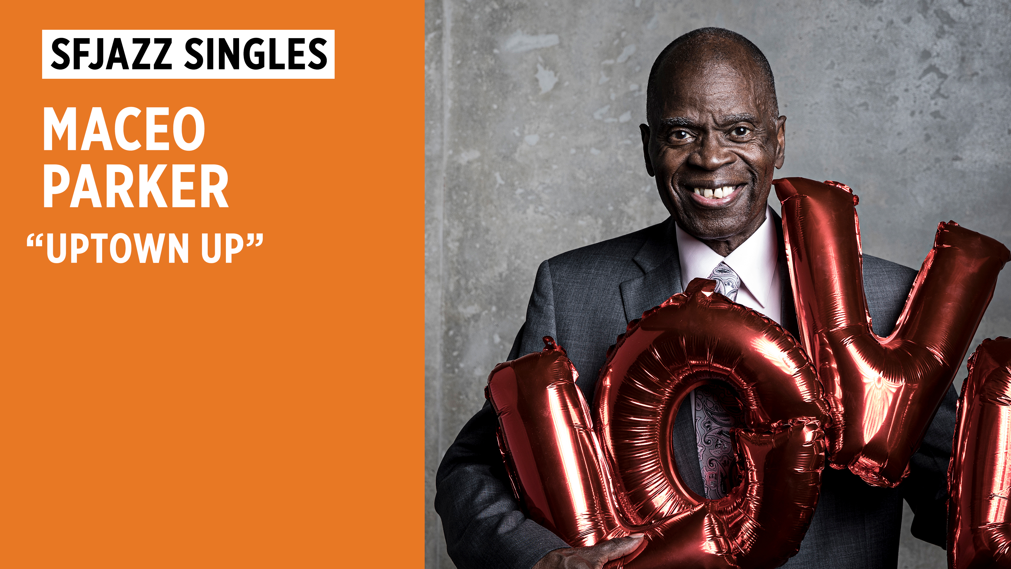 Maceo Parker performs "Uptown Up"