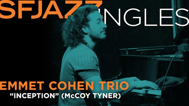 Emmet Cohen Trio performs "Inception"