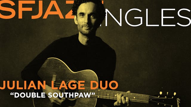 Julian Lage Duo perform "Double South...